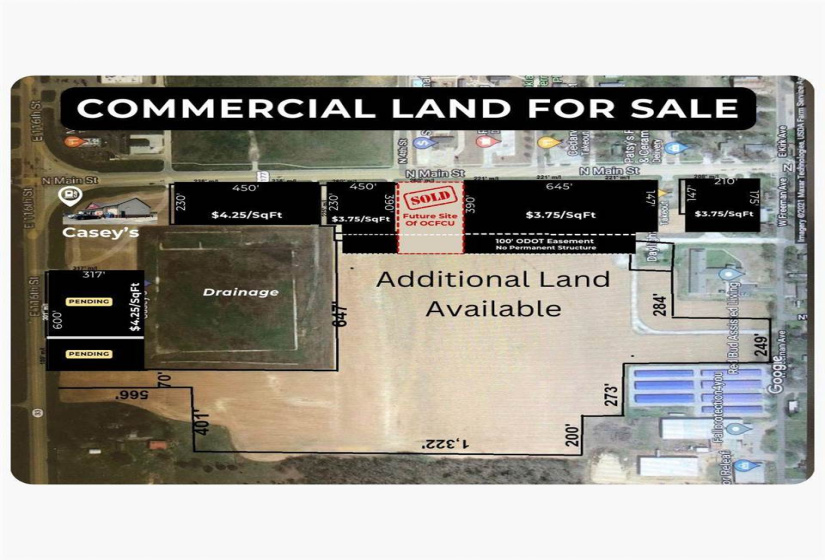 Lots/land,Platted,Highway 33 Frontage,130569