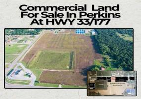 Lots/land,Platted,Highway 177 Prime Frontage,130570