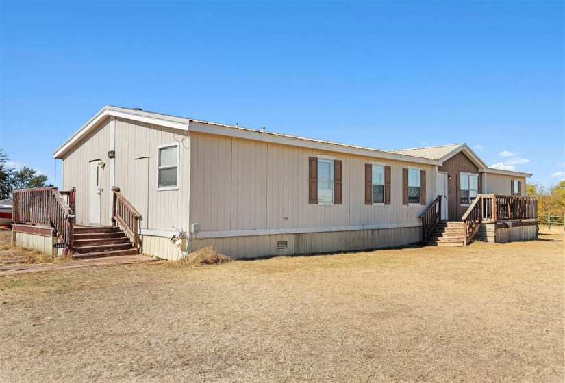 4 Bedrooms Bedrooms, ,3 BathroomsBathrooms,Residential,Mobile/manufactured Home,COUNTY ROAD 120,1,130831