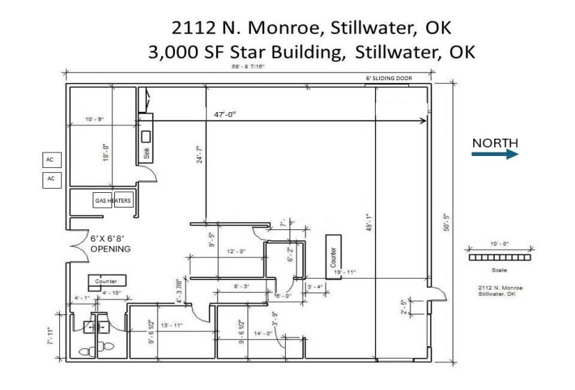 11 BathroomsBathrooms,Commercial/industrial,Commercial,Monroe,1,130885