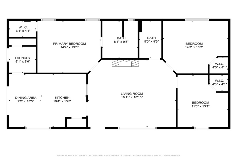 3 Bedrooms Bedrooms, ,2 BathroomsBathrooms,Residential,Mobile/manufactured Home,Peachtree,1,131034