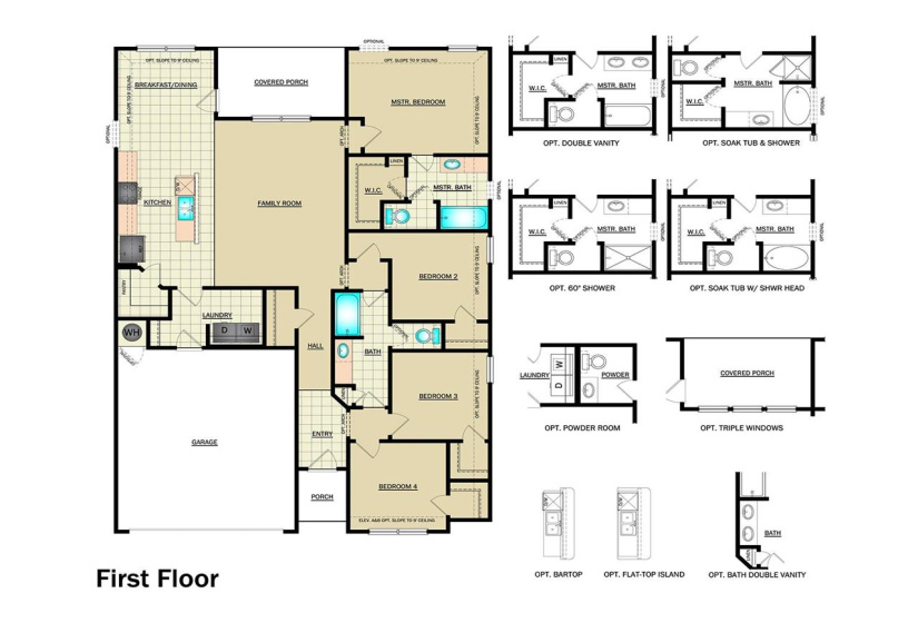 4 Bedrooms Bedrooms, ,2 BathroomsBathrooms,Residential,Single Family,Frye Farms,1,131043