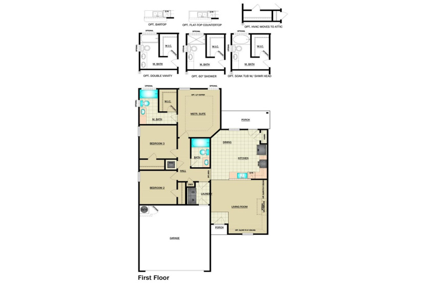 3 Bedrooms Bedrooms, ,2 BathroomsBathrooms,Residential,Single Family,Frye Farms,1,131074