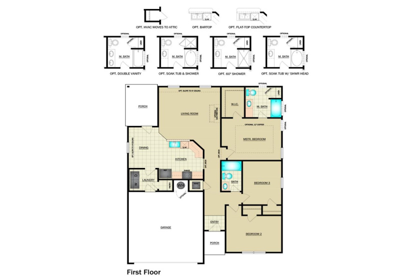 3 Bedrooms Bedrooms, ,2 BathroomsBathrooms,Residential,Single Family,Frye Farms,1,131133
