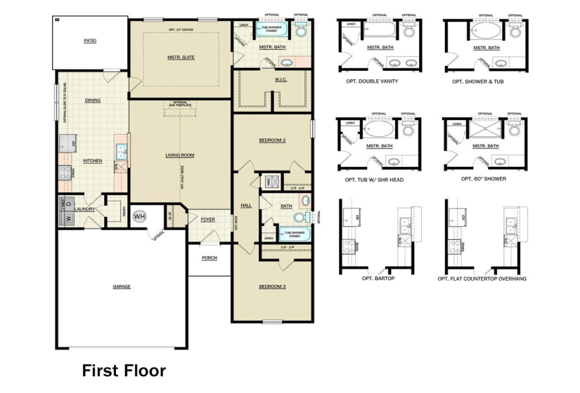 3 Bedrooms Bedrooms, ,2 BathroomsBathrooms,Residential,Single Family,Frye Farms,1,131337