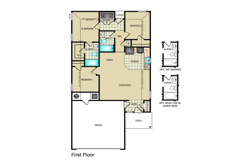 3 Bedrooms Bedrooms, ,2 BathroomsBathrooms,Residential,Single Family,Appaloosa,1,131492