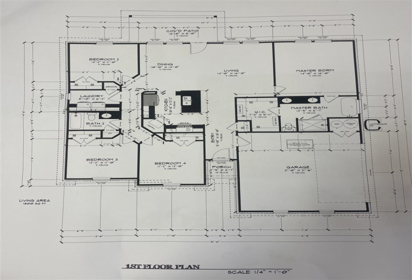 4 Bedrooms Bedrooms, ,2 BathroomsBathrooms,Residential,Single Family,Bois D'Arc,1,131554