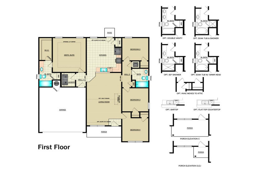 4 Bedrooms Bedrooms, ,2 BathroomsBathrooms,Residential,Single Family,Hilltop,1,131625