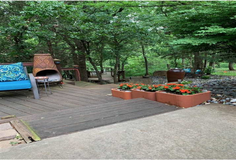 Conceptual Deck View