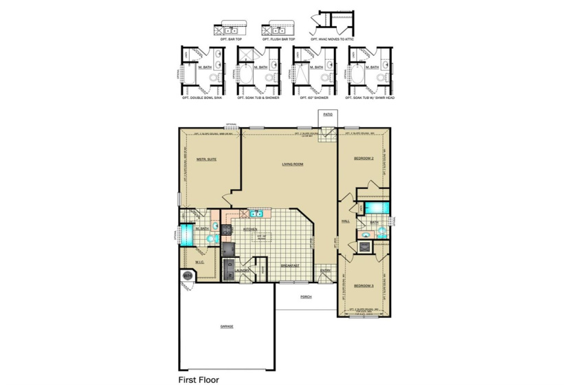 3 Bedrooms Bedrooms, ,2 BathroomsBathrooms,Residential,Single Family,Hilltop,1,131922