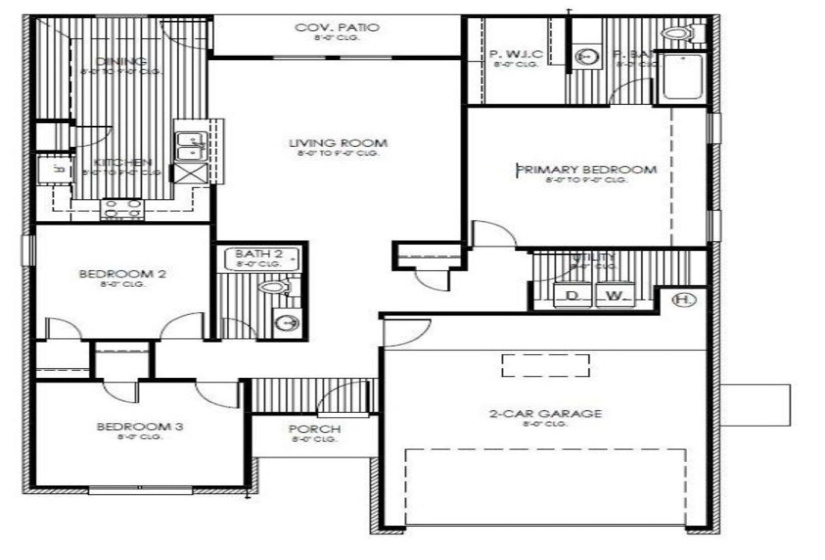3 Bedrooms Bedrooms, ,2 BathroomsBathrooms,Residential,Single Family,Ridgecrest,1,131961
