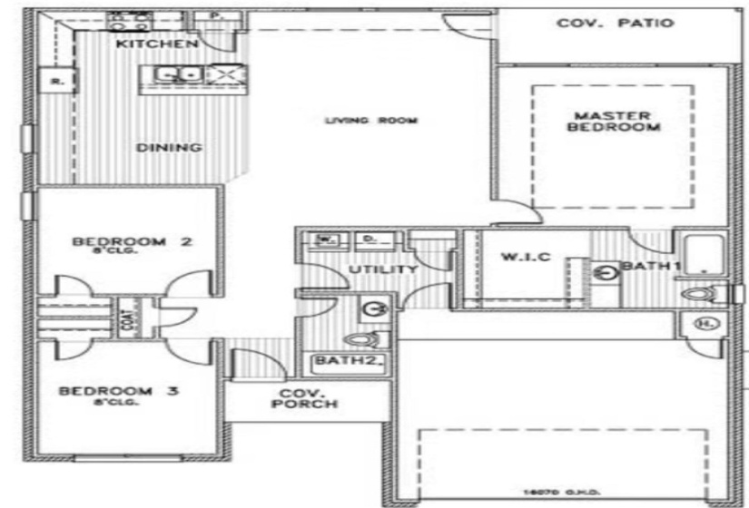 3 Bedrooms Bedrooms, ,2 BathroomsBathrooms,Residential,Single Family,Ridgecrest,1,131964