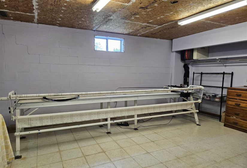 Basement Bedroom