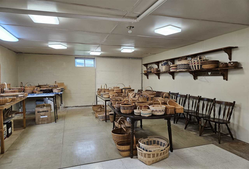 Basement Craft Area