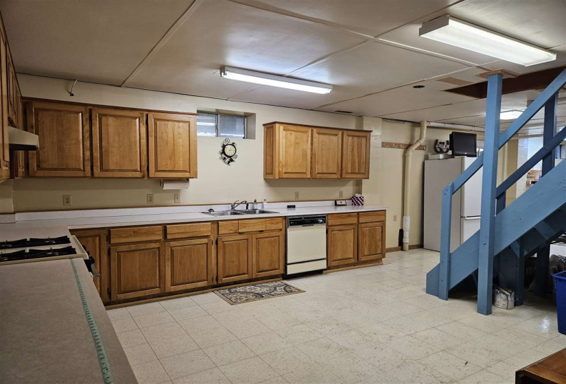 Basement Kitchen