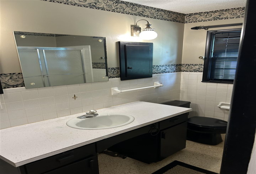 bathroom by other 3 bedrooms