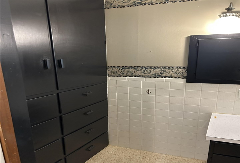 bathroom by other 3 bedrooms