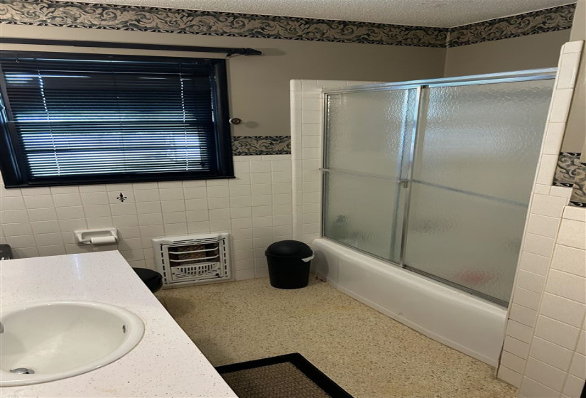 bathroom by other 3 bedrooms