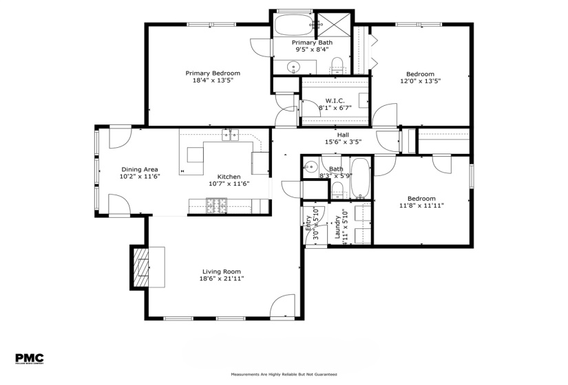 3 Bedrooms Bedrooms, ,2 BathroomsBathrooms,Residential,Single Family,Burdick,1,132121