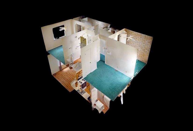 3 Bedrooms Bedrooms, ,1 BathroomBathrooms,Residential,Condominium/townhouse,Perkins,2,132267