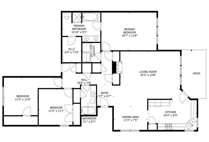 3 Bedrooms Bedrooms, 0 ,2 BathroomsBathrooms,Residential,Single Family,Windsor,1,132374