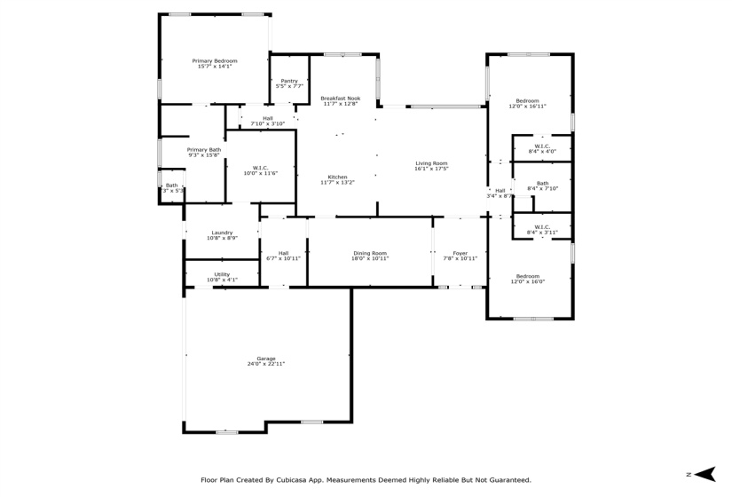 3 Bedrooms Bedrooms, 0 ,2 BathroomsBathrooms,Residential,Single Family,Brenna,1,132443