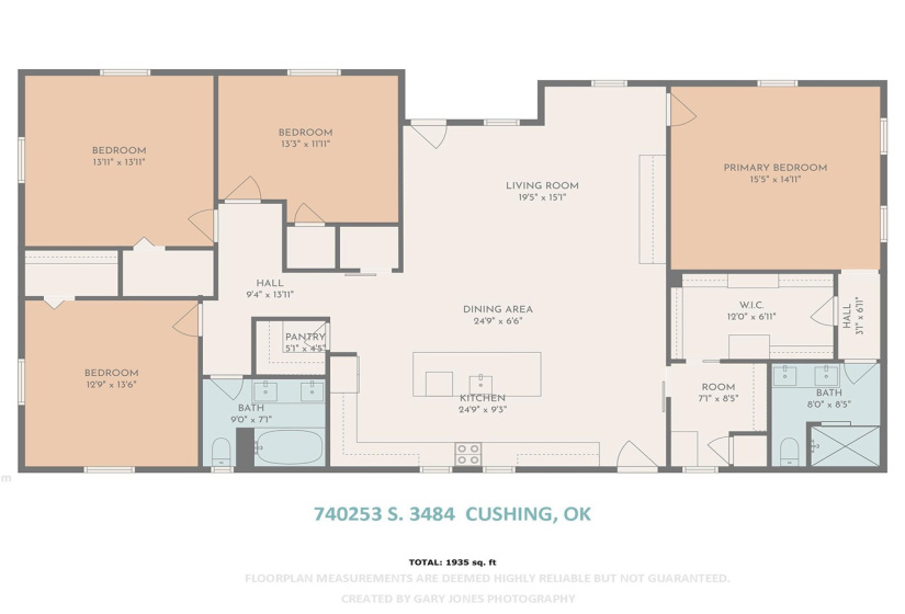 4 Bedrooms Bedrooms, 0 ,2 BathroomsBathrooms,Residential,Single Family,3484,1,132540