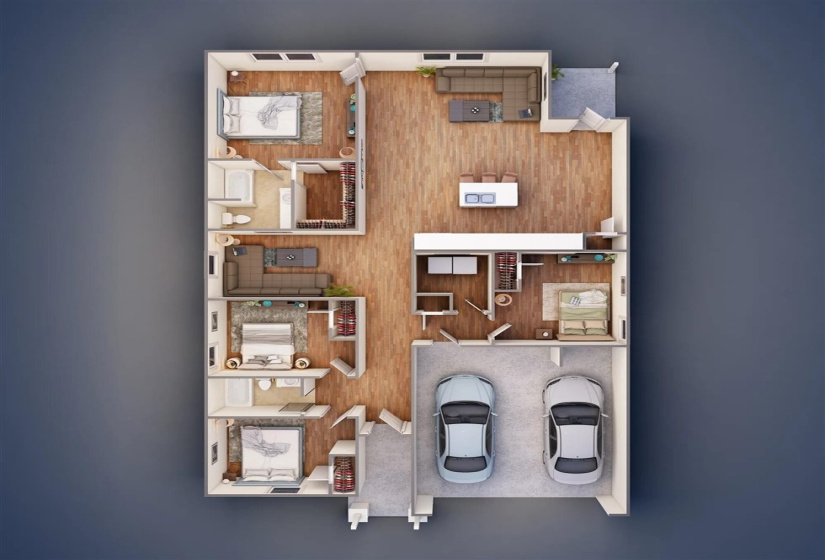 4 Bedrooms Bedrooms, 0 ,2 BathroomsBathrooms,Residential,Single Family,Wrangler Pass,1,132541