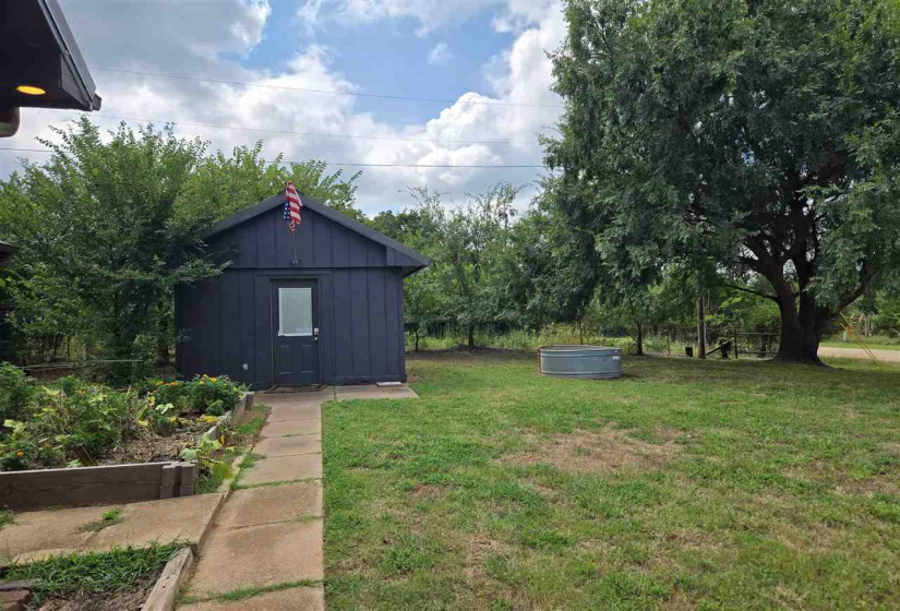 powered well house/ extra storage