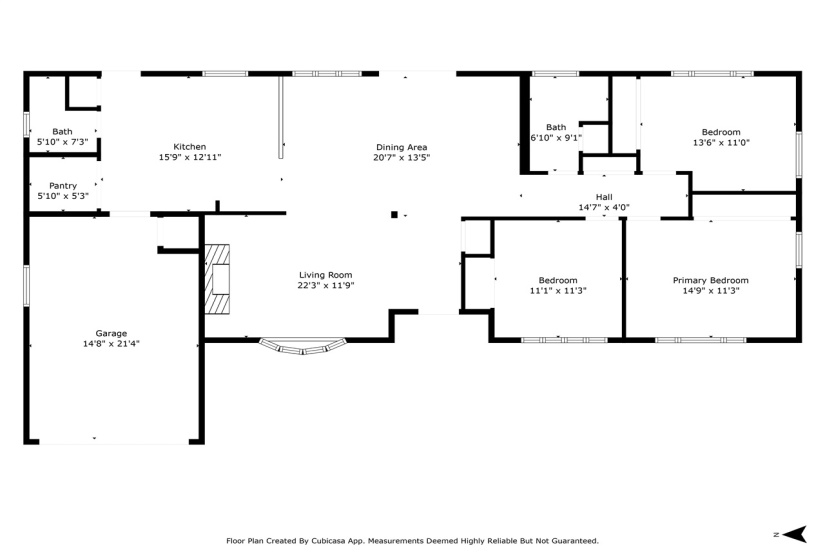 3 Bedrooms Bedrooms, 0 ,2 BathroomsBathrooms,Residential,Single Family,Skyline,1,132695