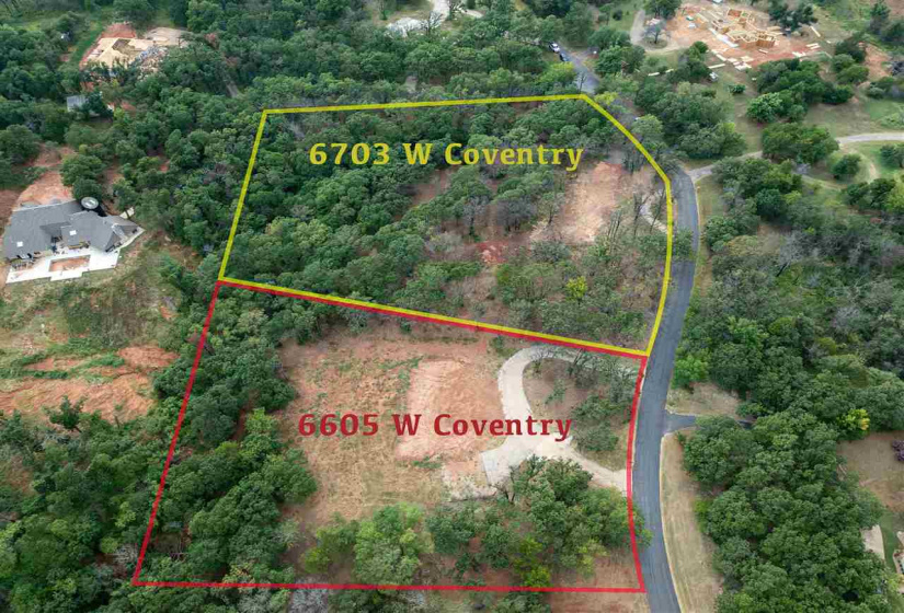Both lots available