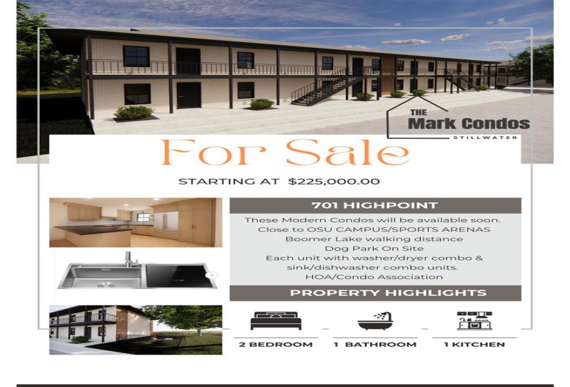 2 Bedrooms Bedrooms, 0 ,1 BathroomBathrooms,Residential,Condominium/townhouse,Highpoint #G,1,132718
