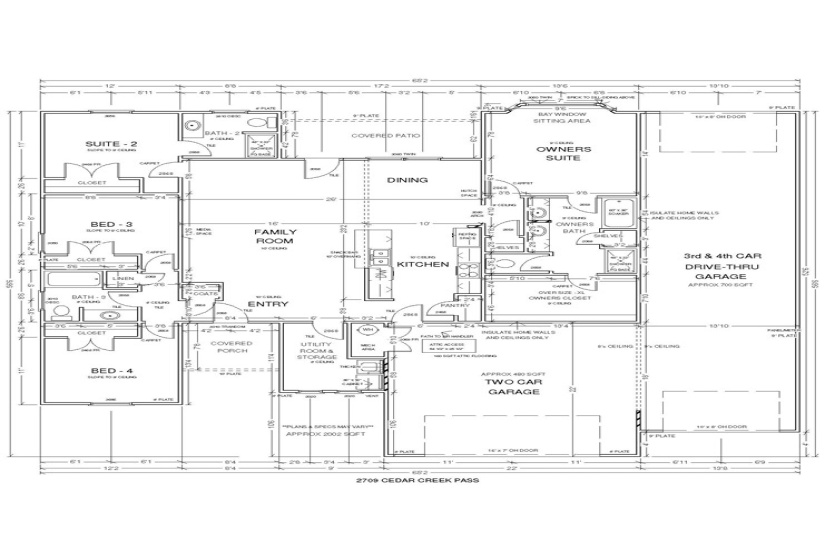 4 Bedrooms Bedrooms, 0 ,3 BathroomsBathrooms,Residential,Single Family,Cedar Creek,1,132760
