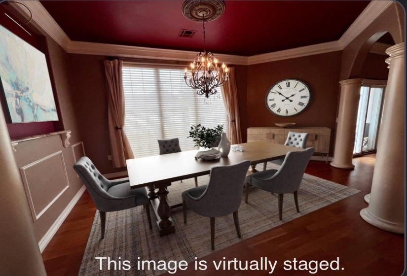Image virtually staged.