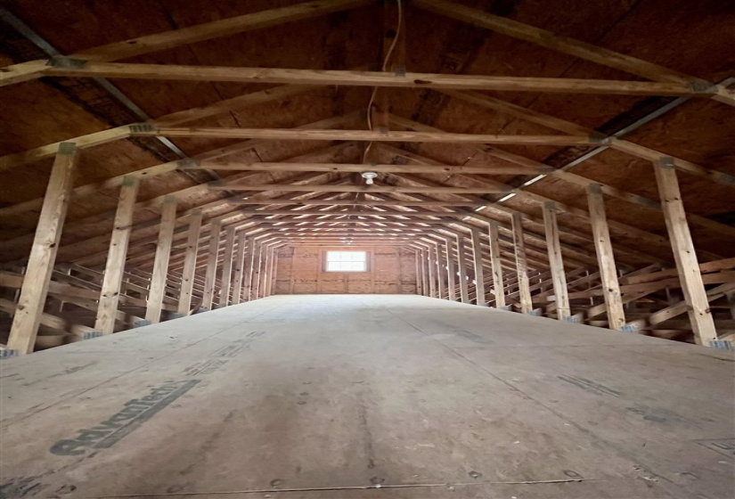 Shop attic