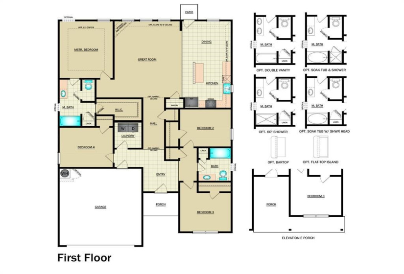 4 Bedrooms Bedrooms, 0 ,2 BathroomsBathrooms,Residential,Single Family,Blackberry,1,132921