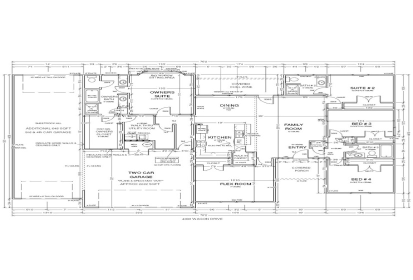 4 Bedrooms Bedrooms, 0 ,3 BathroomsBathrooms,Residential,Single Family,Wagon,1,132926