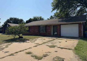 2 Bedrooms Bedrooms, 0 ,1 BathroomBathrooms,Residential,Single Family,Moore,1,132931