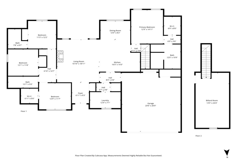4 Bedrooms Bedrooms, 0 ,3 BathroomsBathrooms,Residential,Single Family,Will Rogers Dr,1.5,132985