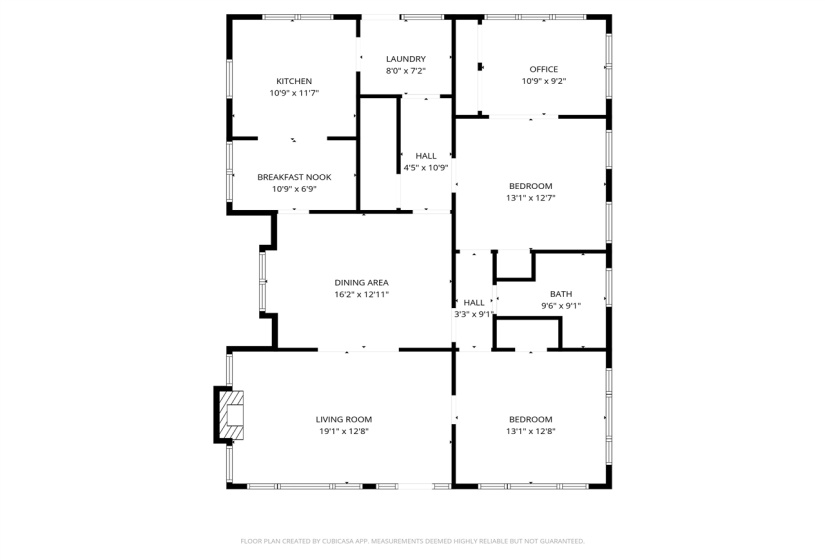 2 Bedrooms Bedrooms, 0 ,1 BathroomBathrooms,Residential,Single Family,6th,1,132991