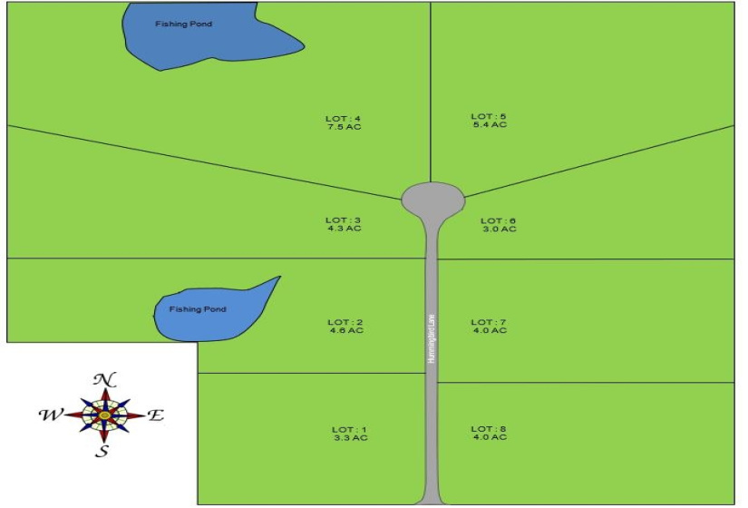 0 , 0 ,0,Lots/land,Unplatted,Hummingbird,0,132999