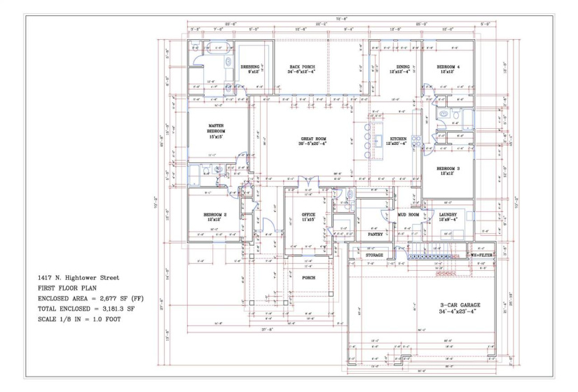 4 Bedrooms Bedrooms, 0 ,3 BathroomsBathrooms,Residential,Single Family,Hightower,1,133013