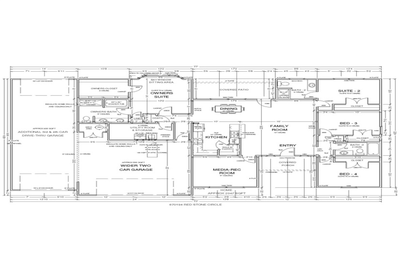 4 Bedrooms Bedrooms, 0 ,3 BathroomsBathrooms,Residential,Single Family,Red Stone,1,133153