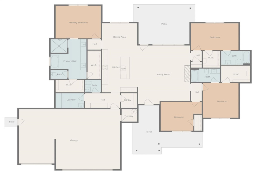 4 Bedrooms Bedrooms, 0 ,3 BathroomsBathrooms,Residential,Single Family,Blanco Bend,1,133196