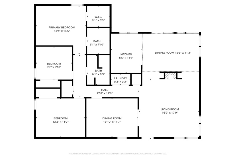 3 Bedrooms Bedrooms, 0 ,2 BathroomsBathrooms,Residential,Single Family,Sunrise,1,133207