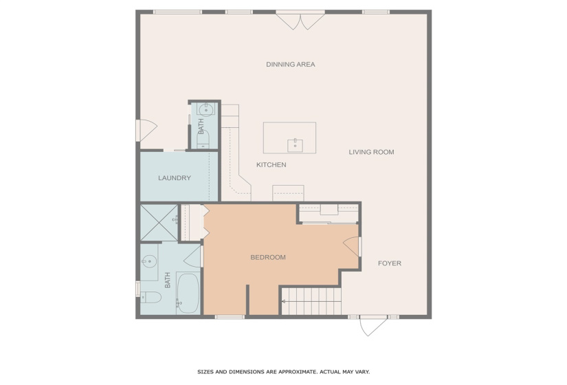 2 Bedrooms Bedrooms, 0 ,2 BathroomsBathrooms,Residential,Single Family,State,2,133223