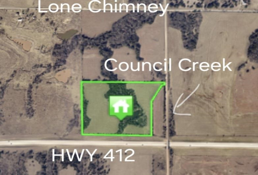 0 , 0 ,0,Lots/land,Unplatted,Council Creek,0,133234