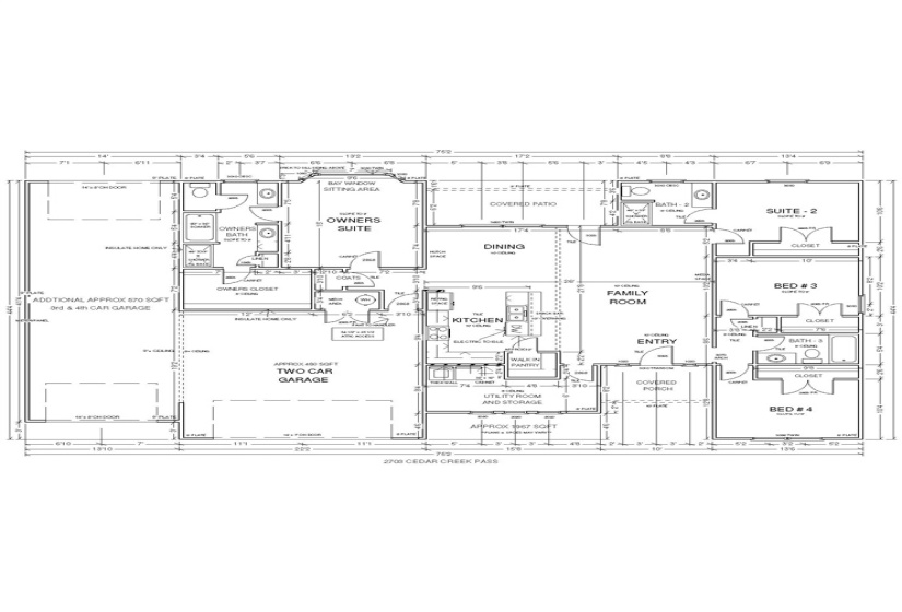 4 Bedrooms Bedrooms, 0 ,3 BathroomsBathrooms,Residential,Single Family,Cedar Creek Pass,1,133292