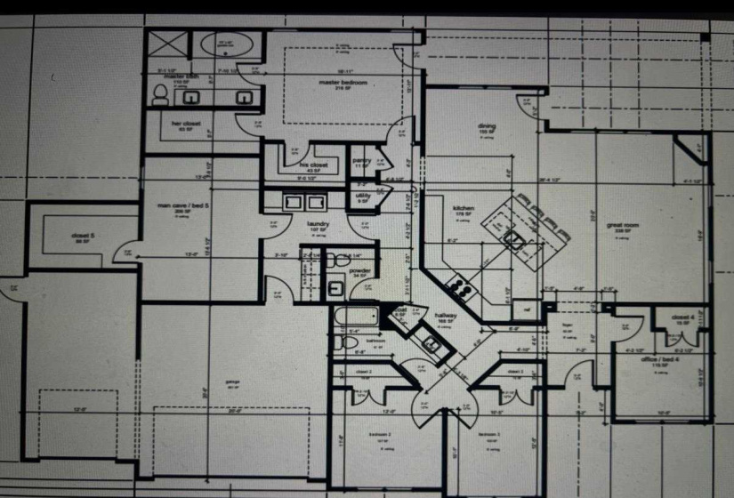 5 Bedrooms Bedrooms, 0 ,2 BathroomsBathrooms,Residential,Single Family,Brookwater Way,1,133367