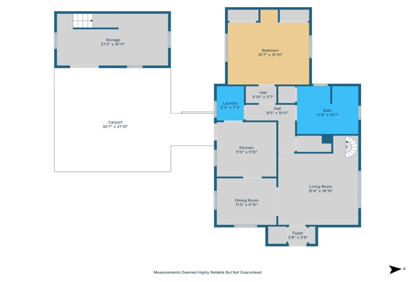 2 Bedrooms Bedrooms, 0 ,1 BathroomBathrooms,Residential,Single Family,13th,1.5,133374